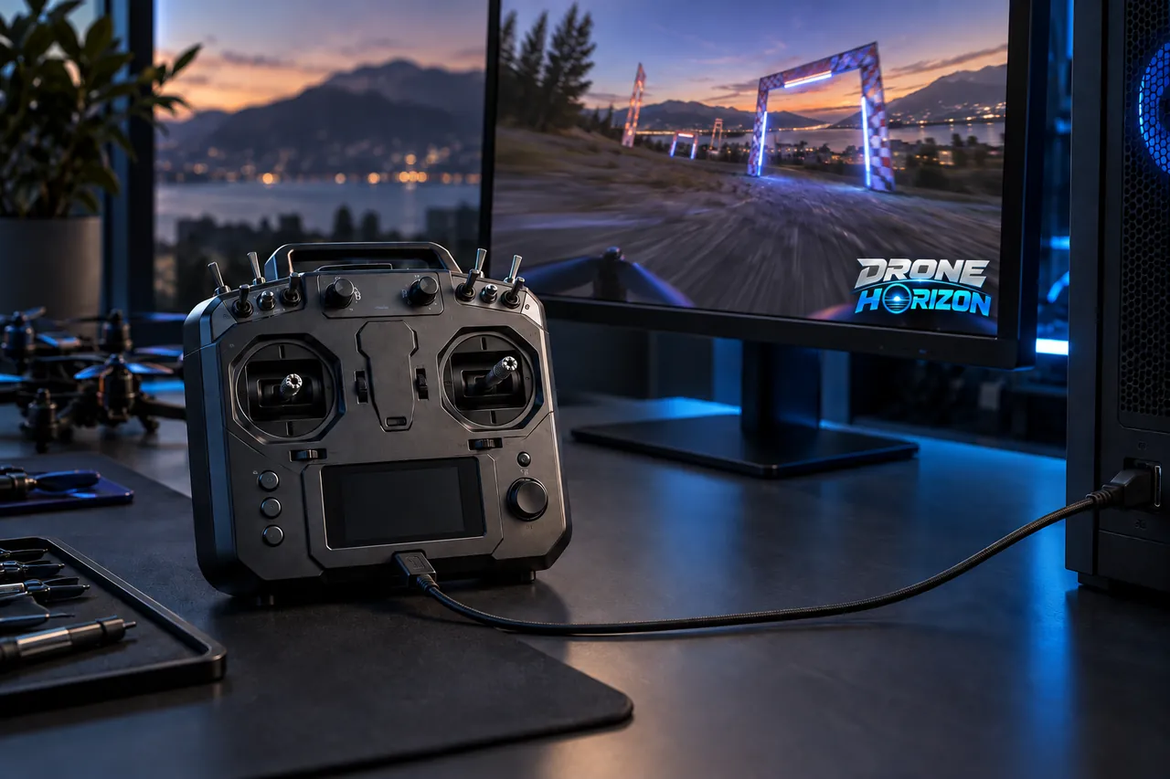 FPV radios over USB